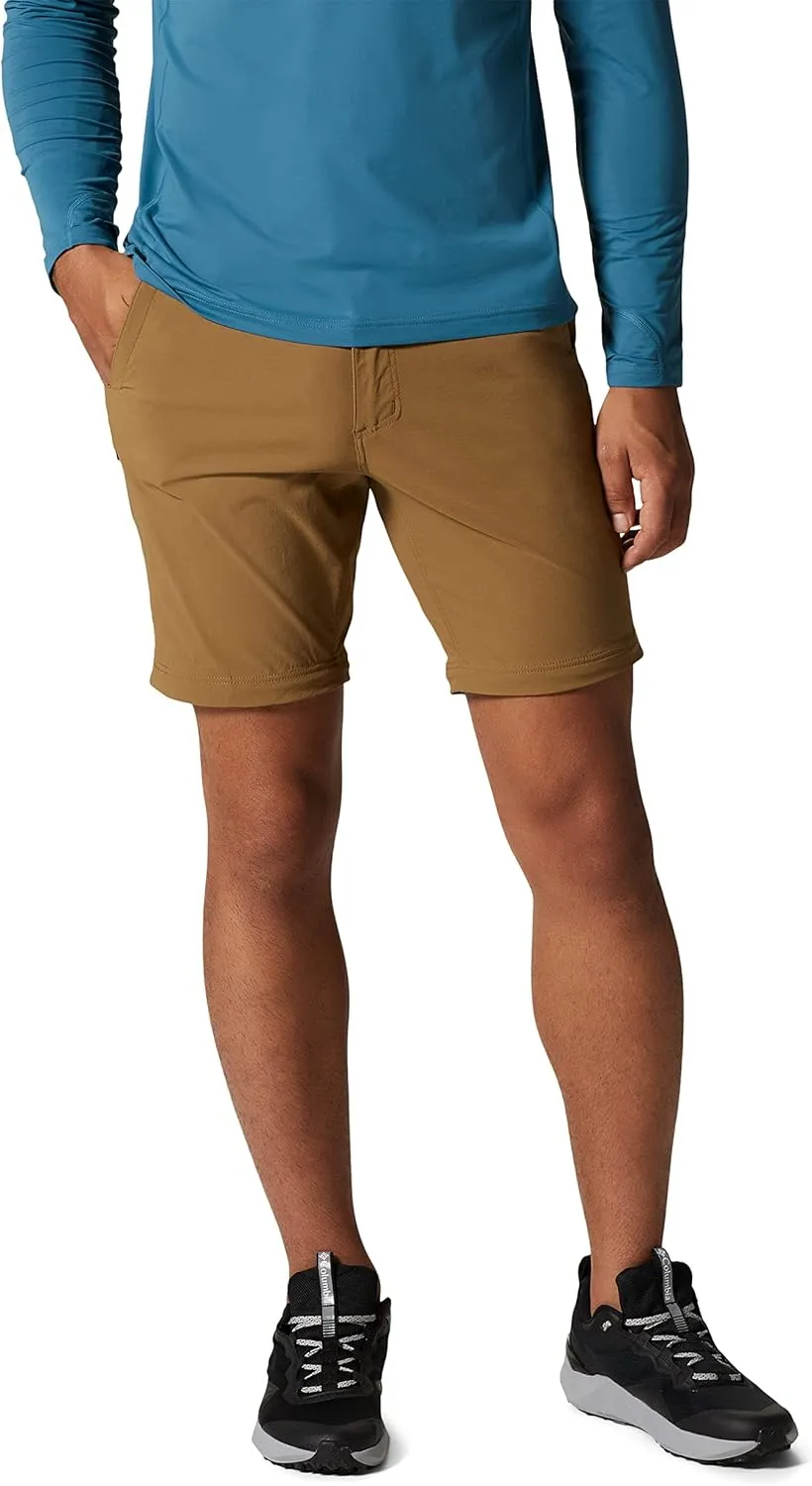 Mountain Hardwear Men's Basin Trek Convertible Pant for Camping, Hiking, and Backpacking | Water-Resistant and Lightweight