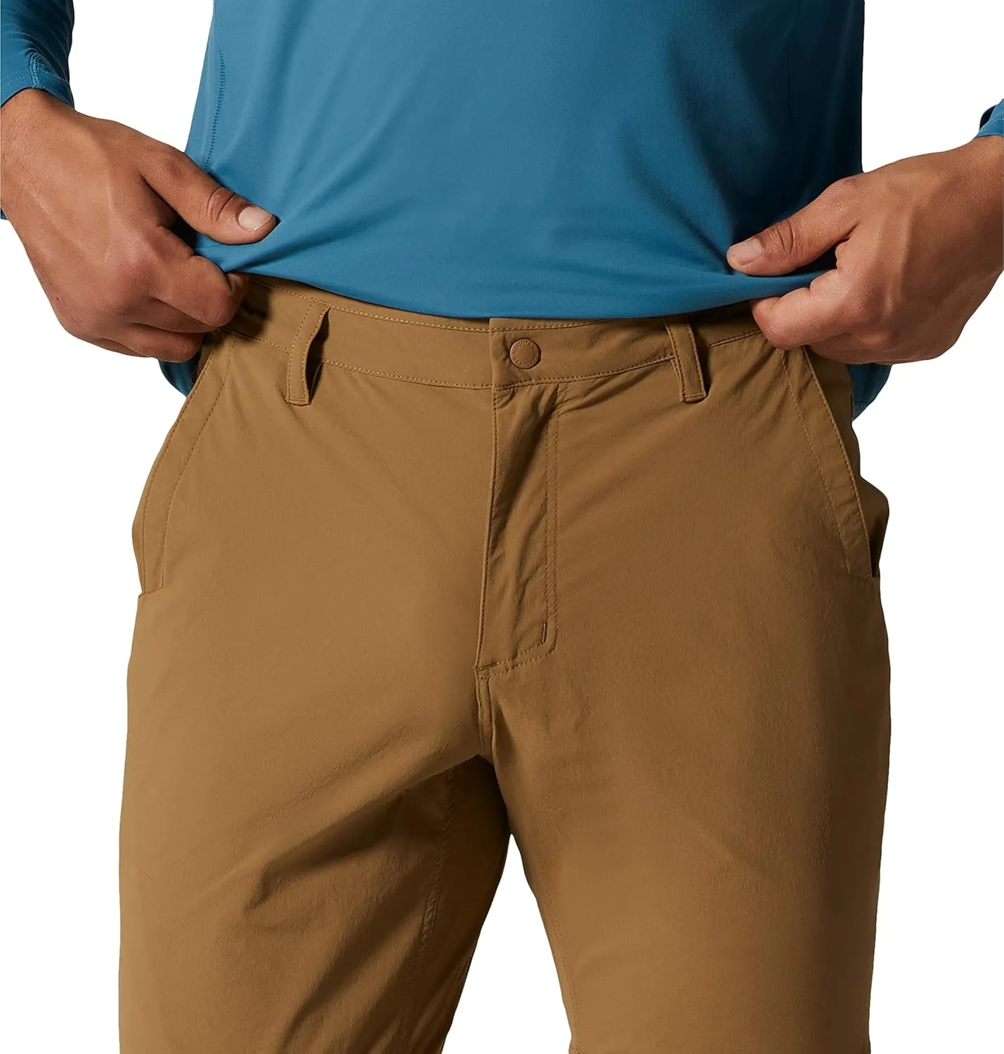 Mountain Hardwear Men's Basin Trek Convertible Pant for Camping, Hiking, and Backpacking | Water-Resistant and Lightweight