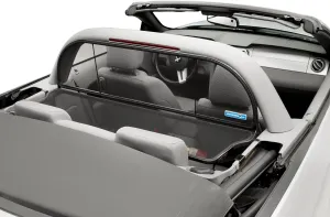 Mustang Convertible 2005 to 2014 Love The Drive Wind Deflector Compatible with a CDC Lightbar, Saleen Lightbar, and Roush Lightbar are Also Known as Wind Screen, Windscreen, Windstop and Wind Blocker