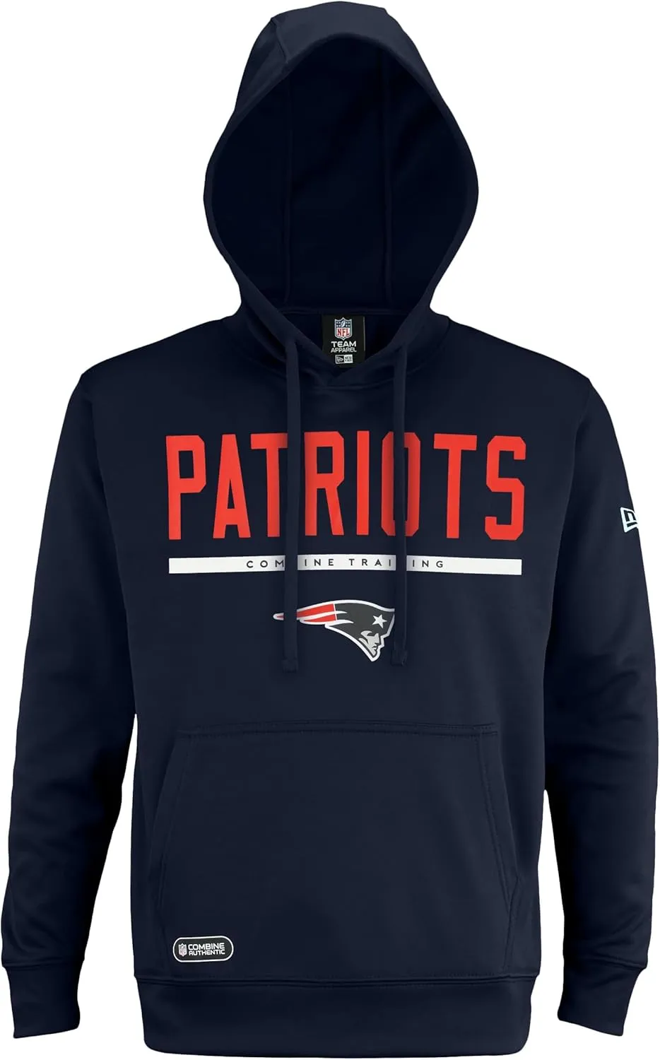 New Era NFL Men's Team Color Safety Performance Fleece Hoodie
