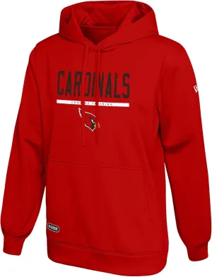 New Era NFL Men's Team Color Safety Performance Fleece Hoodie