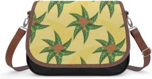 New Zealand Kiwi Bird Trendy Crossbody Bags Purses for Women Casual Shoulder Handbags with Adjustable Wide Strap