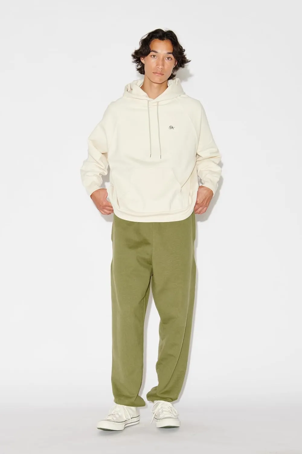Not So Ape Sidewalk Flower Hoodie, All-Gender Unisex, Made in Japan
