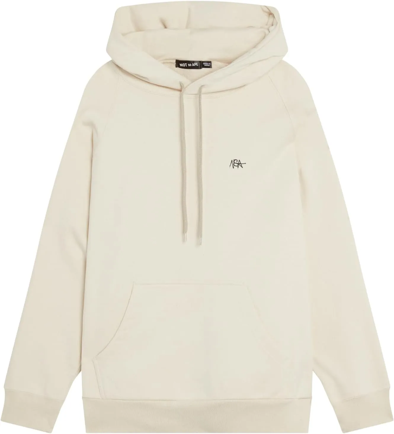 Not So Ape Sidewalk Flower Hoodie, All-Gender Unisex, Made in Japan