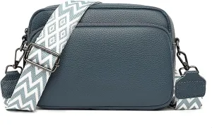 NOTAG Crossbody Purses for Women PU Leather Shoulder Bags Multipockets Purses and Handbags