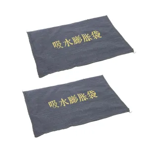 NUOBESTY Flood Control Sandbags Set Reusable Canvas Bags for Home Garage and Basement Protection