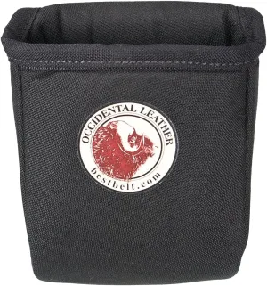 Occidental Leather 9511 Clip-On Deep Pouch, Black