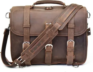 Original Retro Large-capacity Men's Handbag Luggage Bag Diagonal Men's Bag Travel