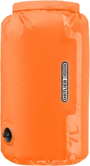 ORTLIEB COMPRESSION DRY BAG 7 LTR WITH VALVE (ORANGE)