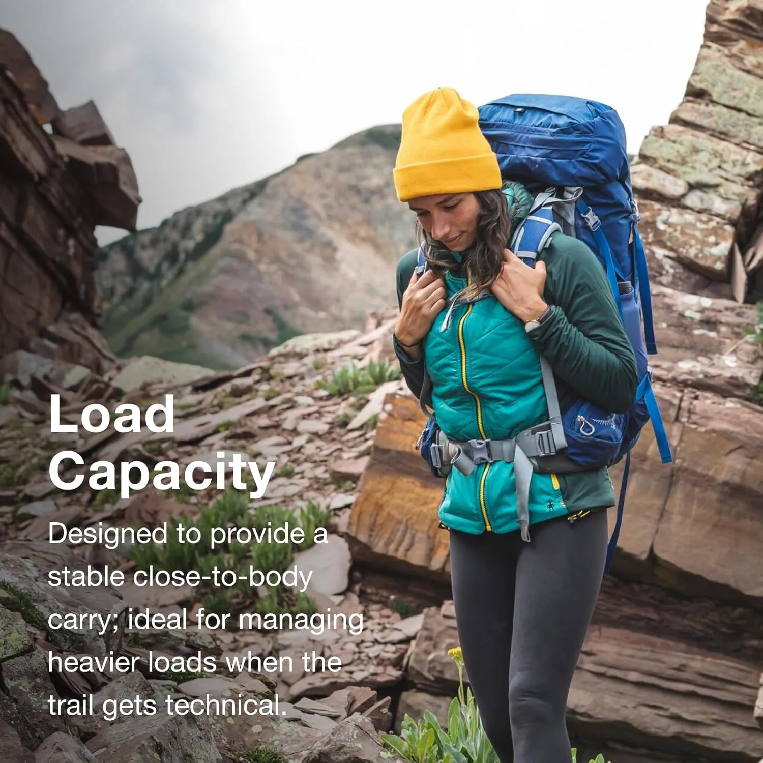 Osprey Ariel 65L Women's Backpacking Backpack, Claret Red, WM/L
