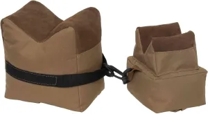 Outdoor Connection Leather Filled Bench Bag (2-Piece Set)