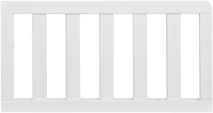 Oxford Baby Emerson Crib to Toddler Bed Guard Rail Conversion Kit, Snow White, GreenGuard Gold Certified