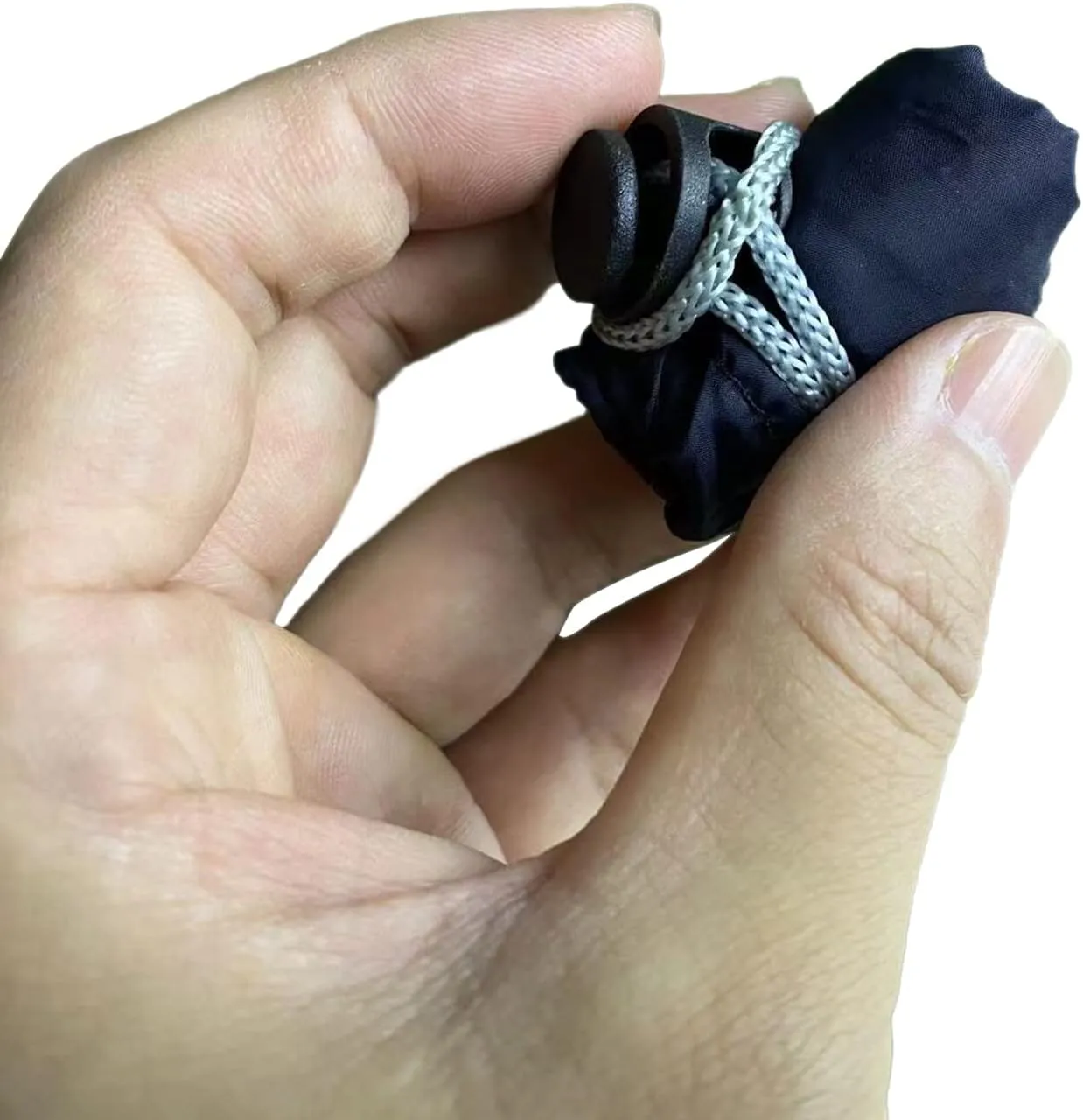 Pack of 5 Pcs Ultralight Small Nylon Drawstring Storage Pouch Bag for Travel and outdoors