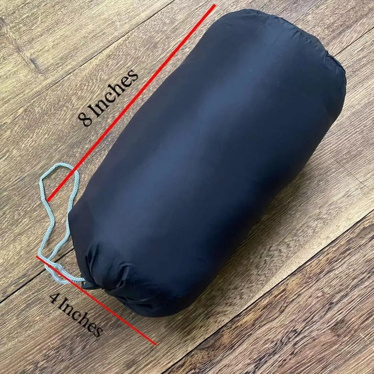 Pack of 5 Pcs Ultralight Small Nylon Drawstring Storage Pouch Bag for Travel and outdoors