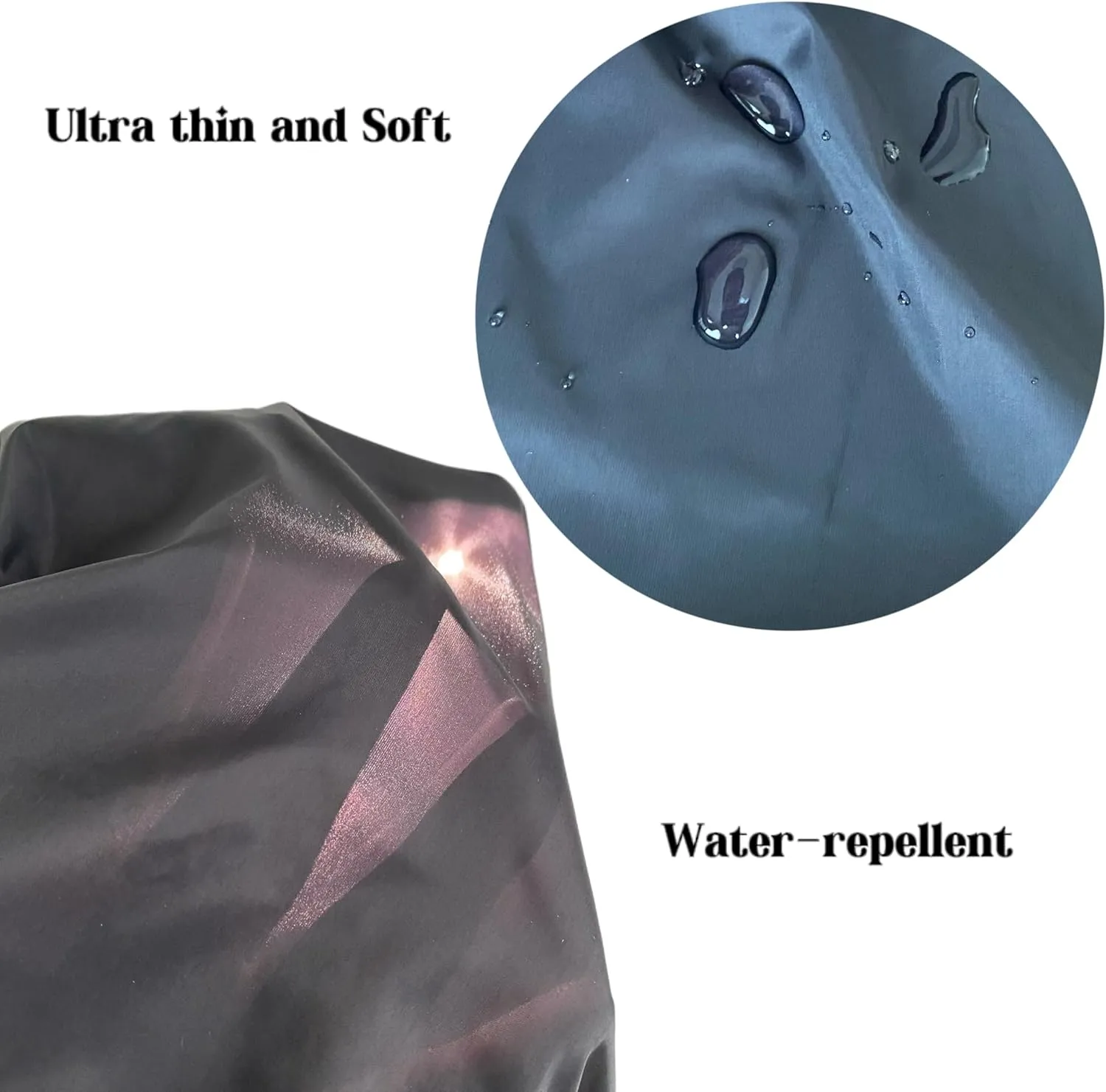 Pack of 5 Pcs Ultralight Small Nylon Drawstring Storage Pouch Bag for Travel and outdoors