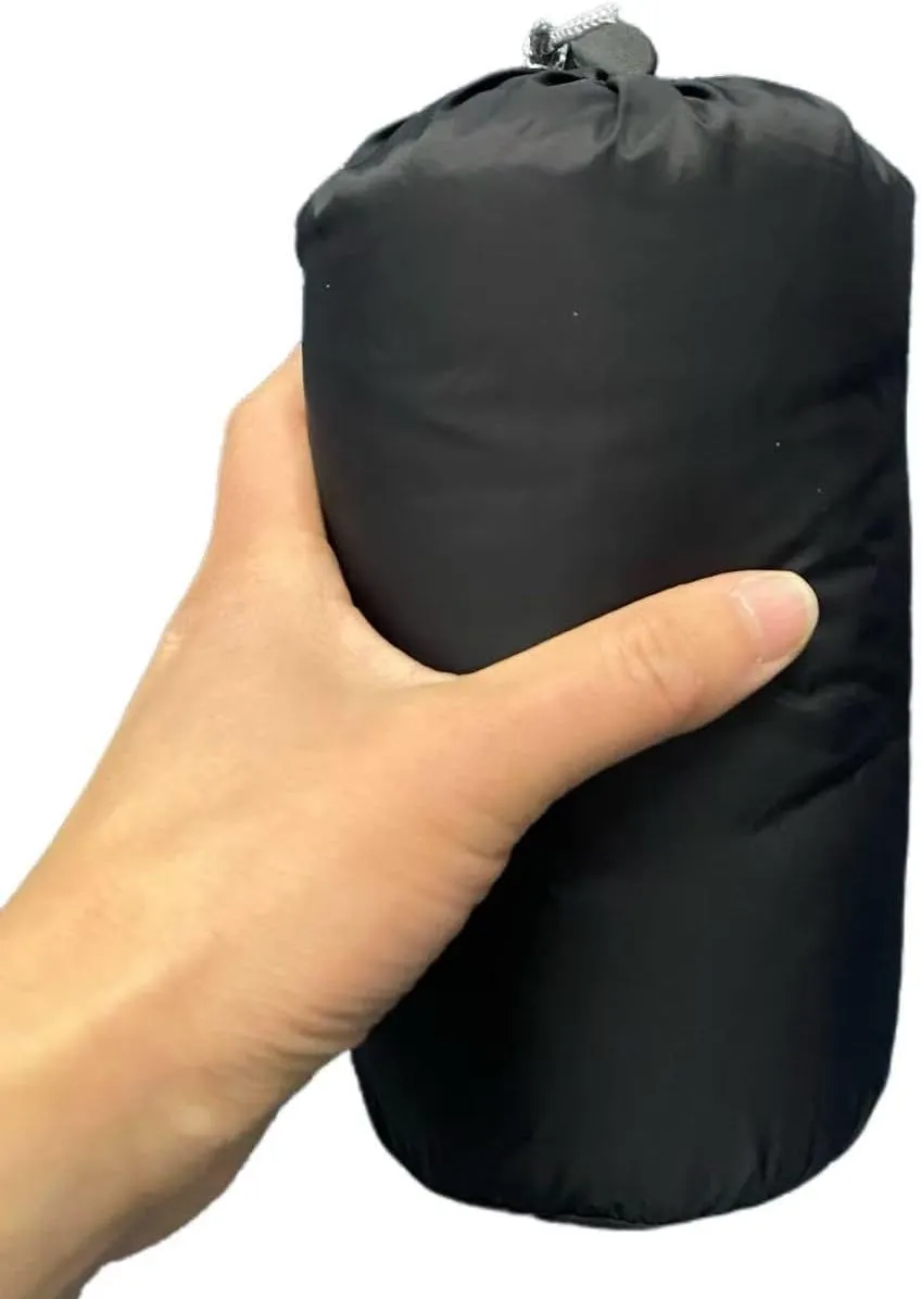 Pack of 5 Pcs Ultralight Small Nylon Drawstring Storage Pouch Bag for Travel and outdoors