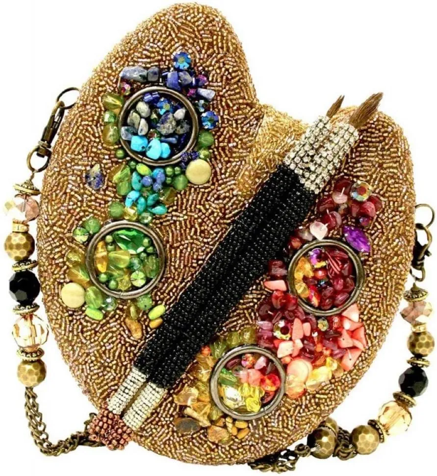 Painter's Palette Mary Frances Designer Handbag