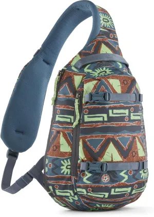 Patagonia Atom Sling 8L Backpack, High Hopes Geo: Forge Grey