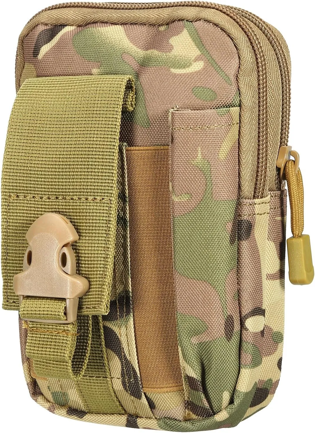PATIKIL Dump Pouch, Folding Dump Waist Bag Roll-Up Drawstring Utility Tool Storage Pack Backpack Shooting Outdoor Sports Bag