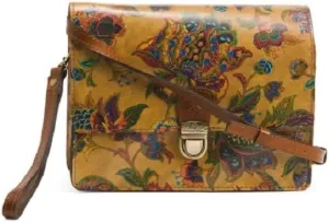 Patricia Nash | Lanza Leather Crossbody Bag | Women's Crossbody Purse | Crossbody Clutch