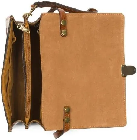 Patricia Nash | Lanza Leather Crossbody Bag | Women's Crossbody Purse | Crossbody Clutch