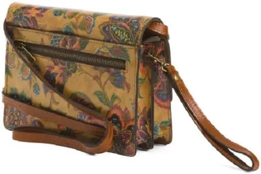 Patricia Nash | Lanza Leather Crossbody Bag | Women's Crossbody Purse | Crossbody Clutch