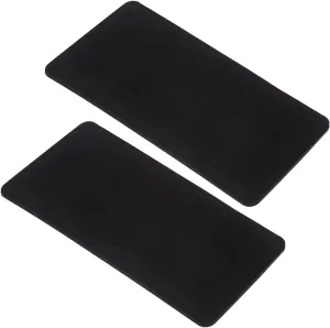 PH PandaHall 2pcs Felt Bag Base Shapers, 14.4x6.5'' Black Purse Organizer Inserts for Rectangle, Flat, Leather, Backpack, Tote, Travel Bags