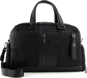 Piquadro Brief 2 Weekender 36 Travel Bag 48 cm Black, black