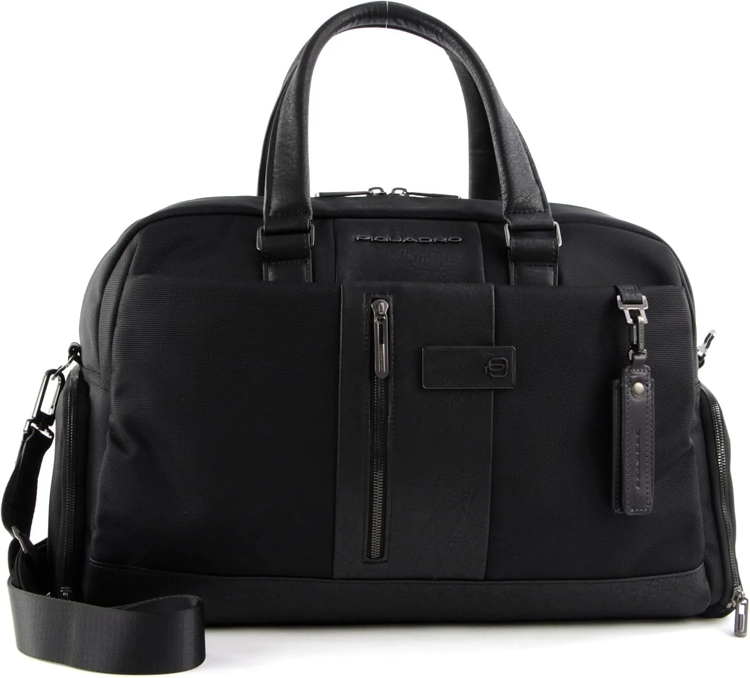 Piquadro Brief 2 Weekender 36 Travel Bag 48 cm Black, black