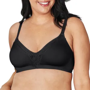 PLAYTEX Women's Plus Size Secrets Ultra Soft ComfortFlex Fit Convertible Wirefree Bra Us4832
