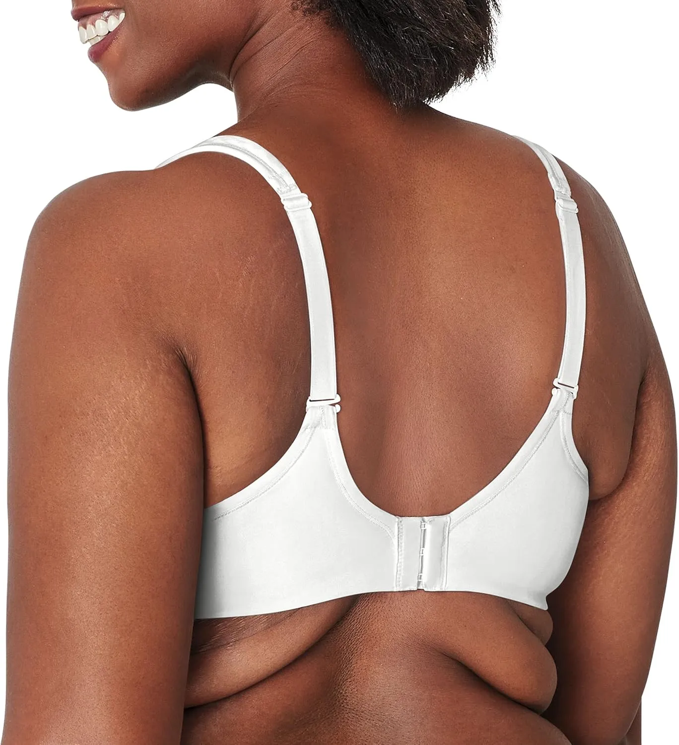 PLAYTEX Women's Wireless Bra with Bounce Control, Full-coverage Convertible Wireless T-Shirt Bra, Full-support Wirefree Bra