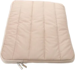 POPETPOP 15.6 Inch Puff Laptop Bag Waterproof Makeup Toiletry Organizer for Travel Work School