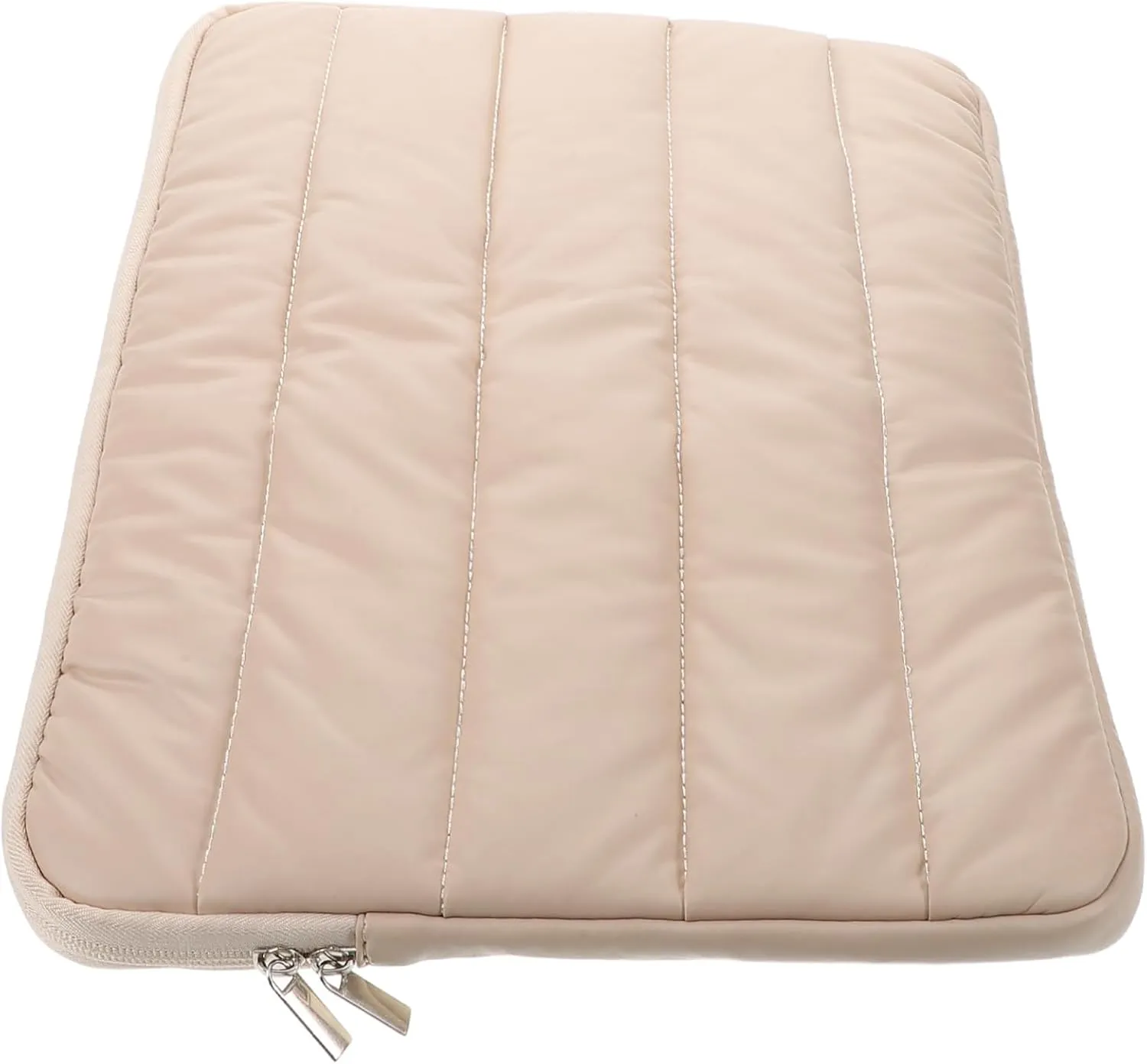 POPETPOP 15.6 Inch Puff Laptop Bag Waterproof Makeup Toiletry Organizer for Travel Work School