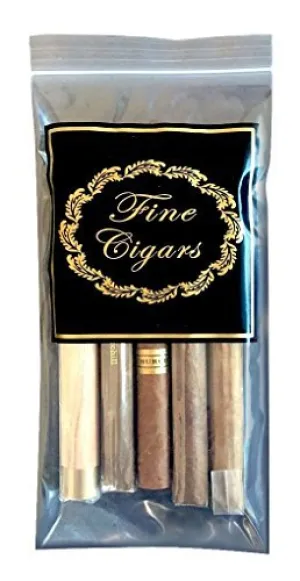 Prestige Import Group - Zip Seal Top Lock Bags Only - 100 Pack - Fine Cigars Insigna