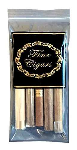 Prestige Import Group - Zip Seal Top Lock Bags Only - 100 Pack - Fine Cigars Insigna