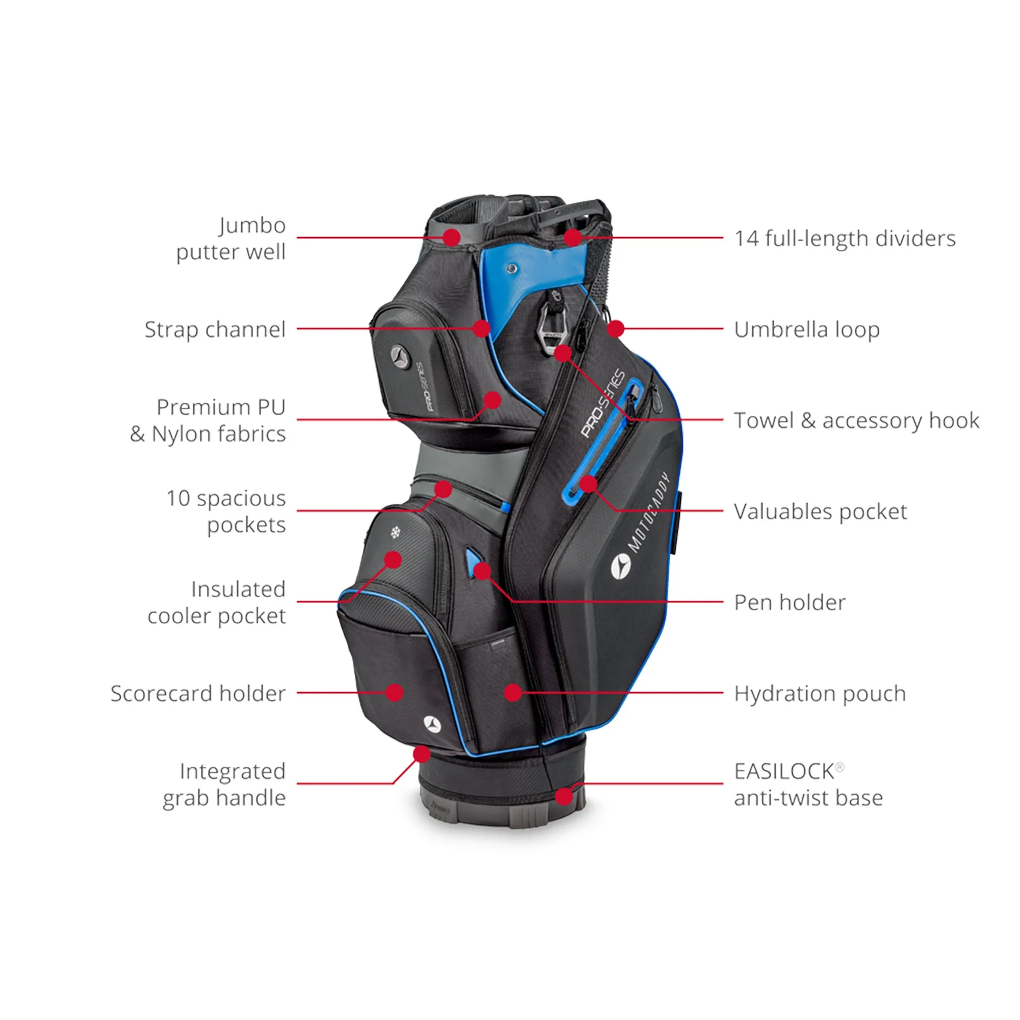 Pro-Series Golf Bag