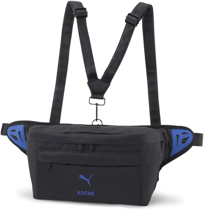 PUMA Mens Convertible Waist Pack X Koche Travel Casual - Black