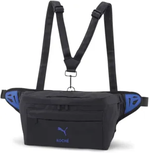 PUMA Mens Convertible Waist Pack X Koche Travel Casual - Black