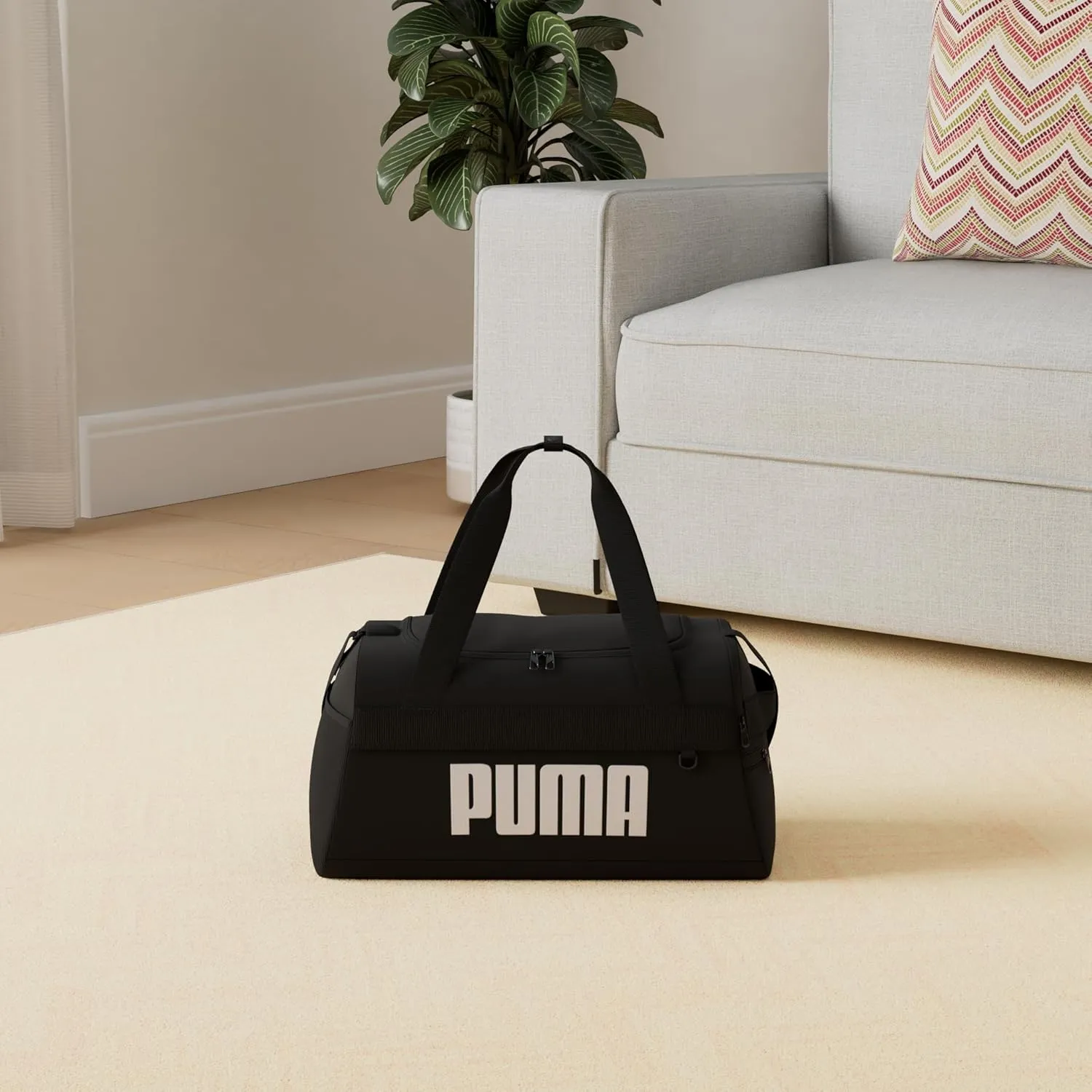 PUMA Small Bags, Black, 21 x 35 x 21cm 25L