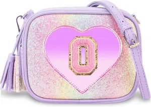 Purse Gifts for Little Girls - Kids Heart Purse Cute Crossbody Bag Teens Girls Wallet Birthday Gift