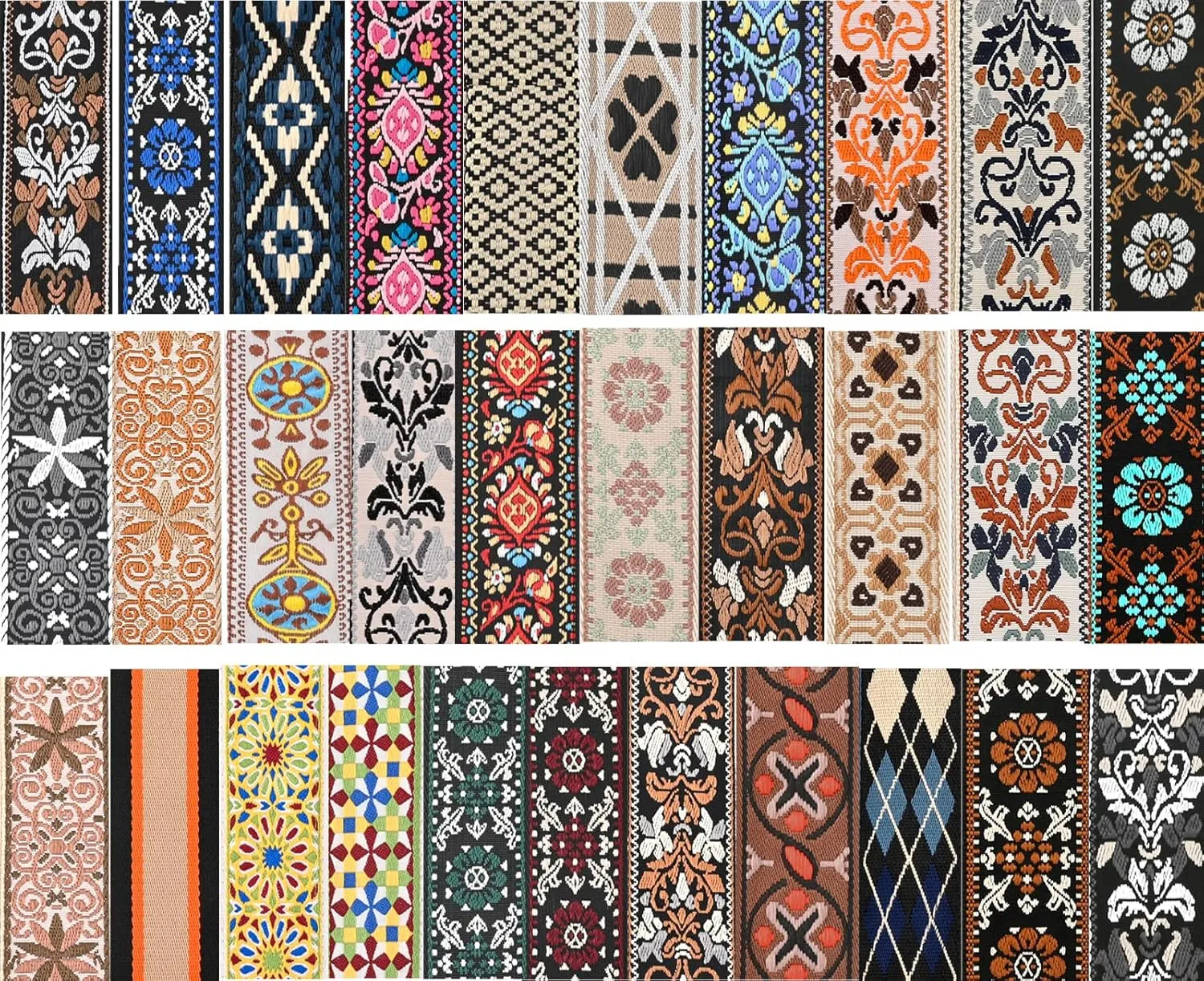 Purse Strap Wide Replacement Crossbody Strap Handbag Guitar Strap Purse Shoulder Strap Adjustable