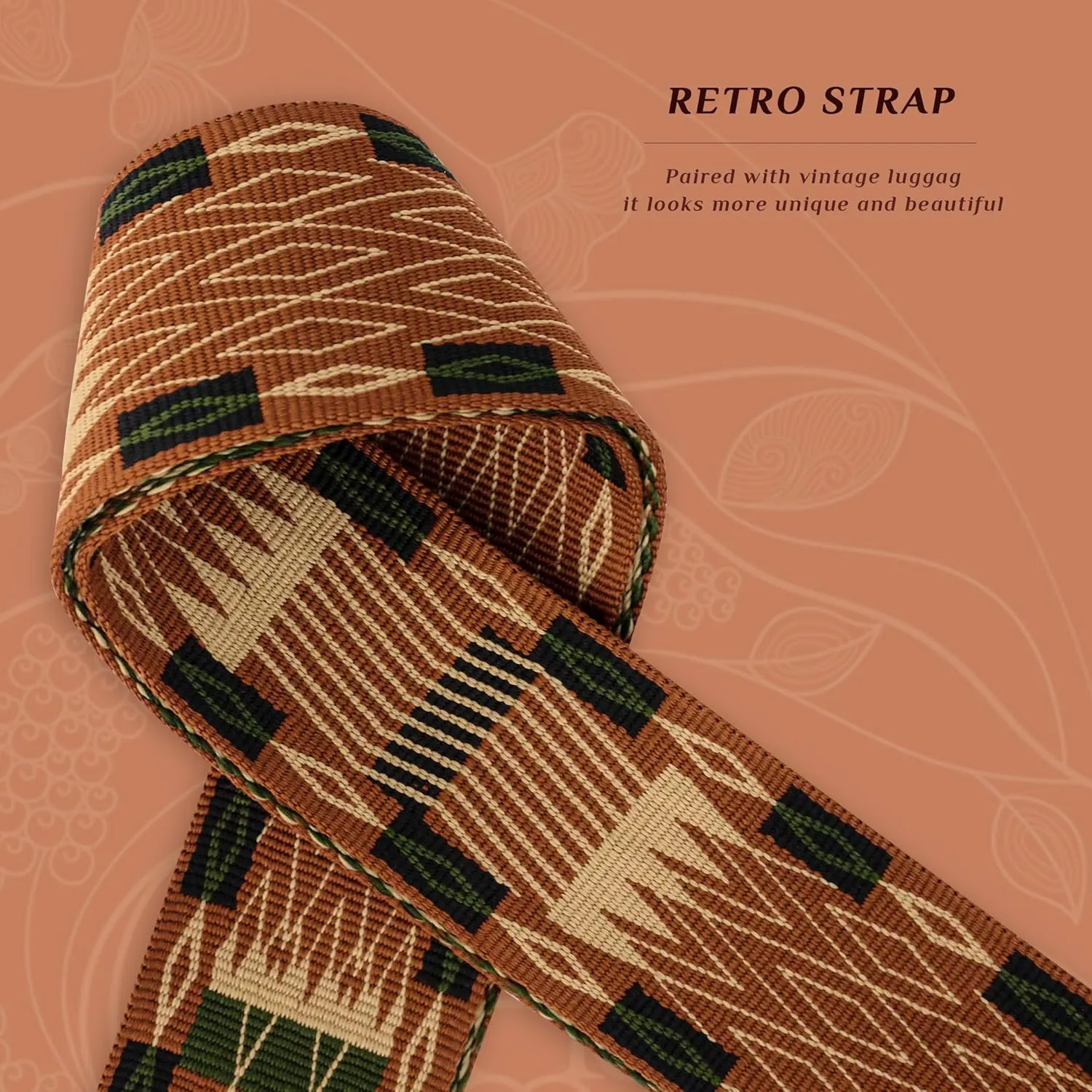 Purse Strap,Replacement Wide Crossbody Strap Adjustable Shoulder Strap for Handbag Bag