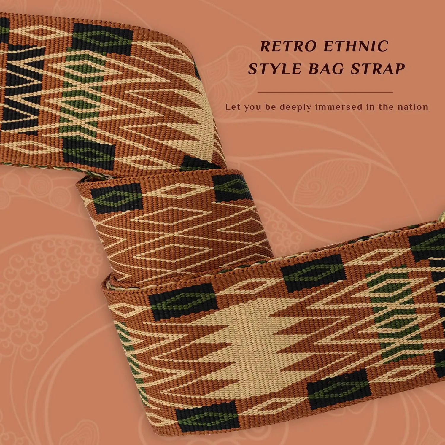 Purse Strap,Replacement Wide Crossbody Strap Adjustable Shoulder Strap for Handbag Bag