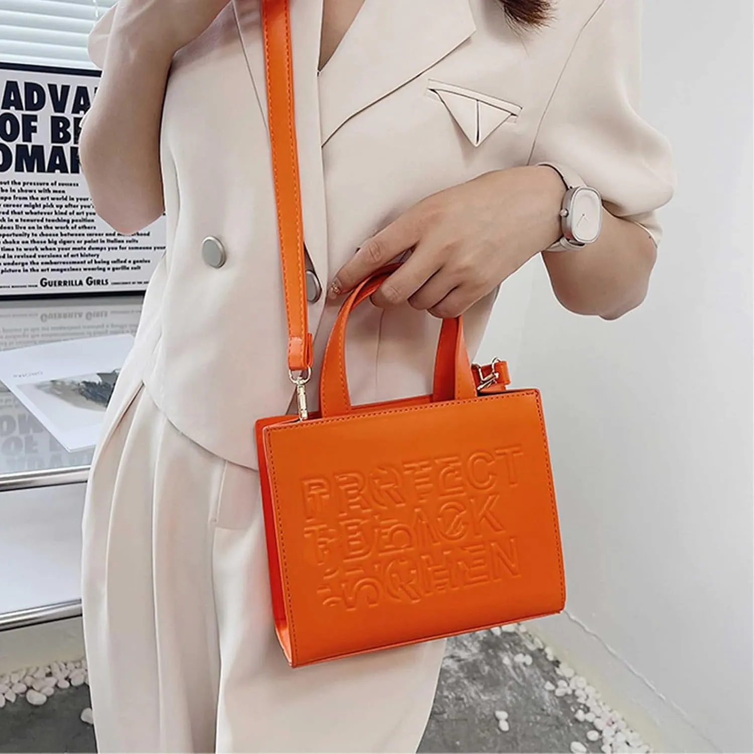 Purses and Handbags for Women Fashion designer Ladies PU Leather Top Handle Tote Satchel Shoulder Bag Crossbody Bags