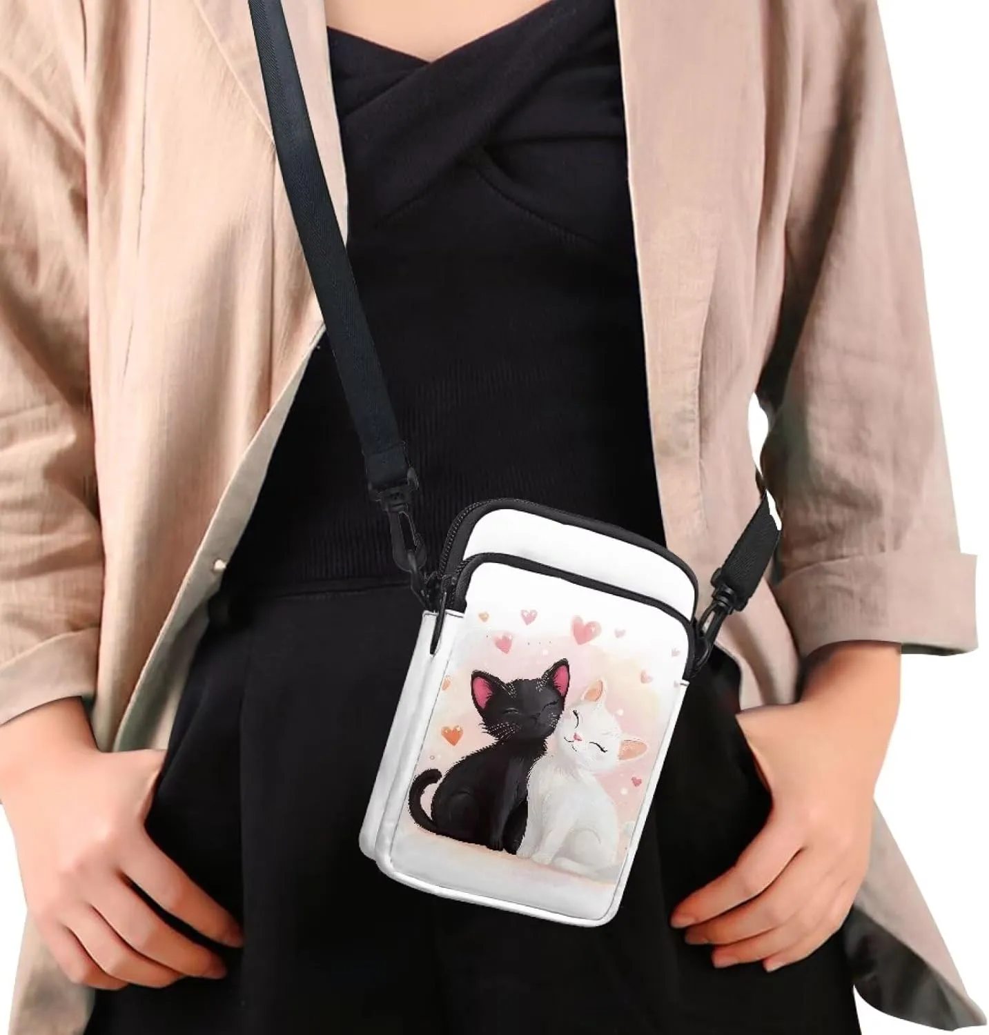 Purses for Women Crossbody Bag Small with Adjustable Strap for Daily Use