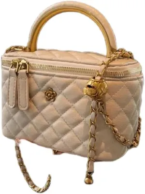 Quilted Leather Crossbody bags for Women