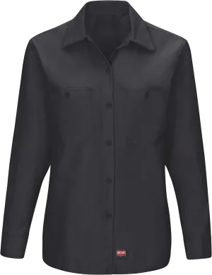 Red Kap Women's Long Sleeve Mimix Work Shirt