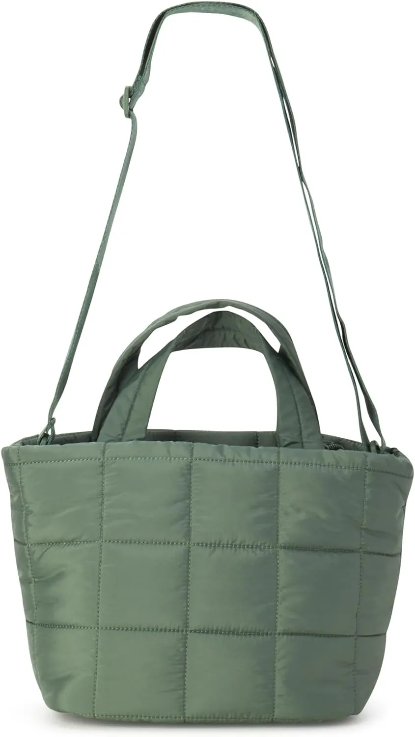 Reebok Crossbody Bags for Women - Lightweight Nylon Small Cross Body Bag Purse with Adjustable Strap for Casual Travel