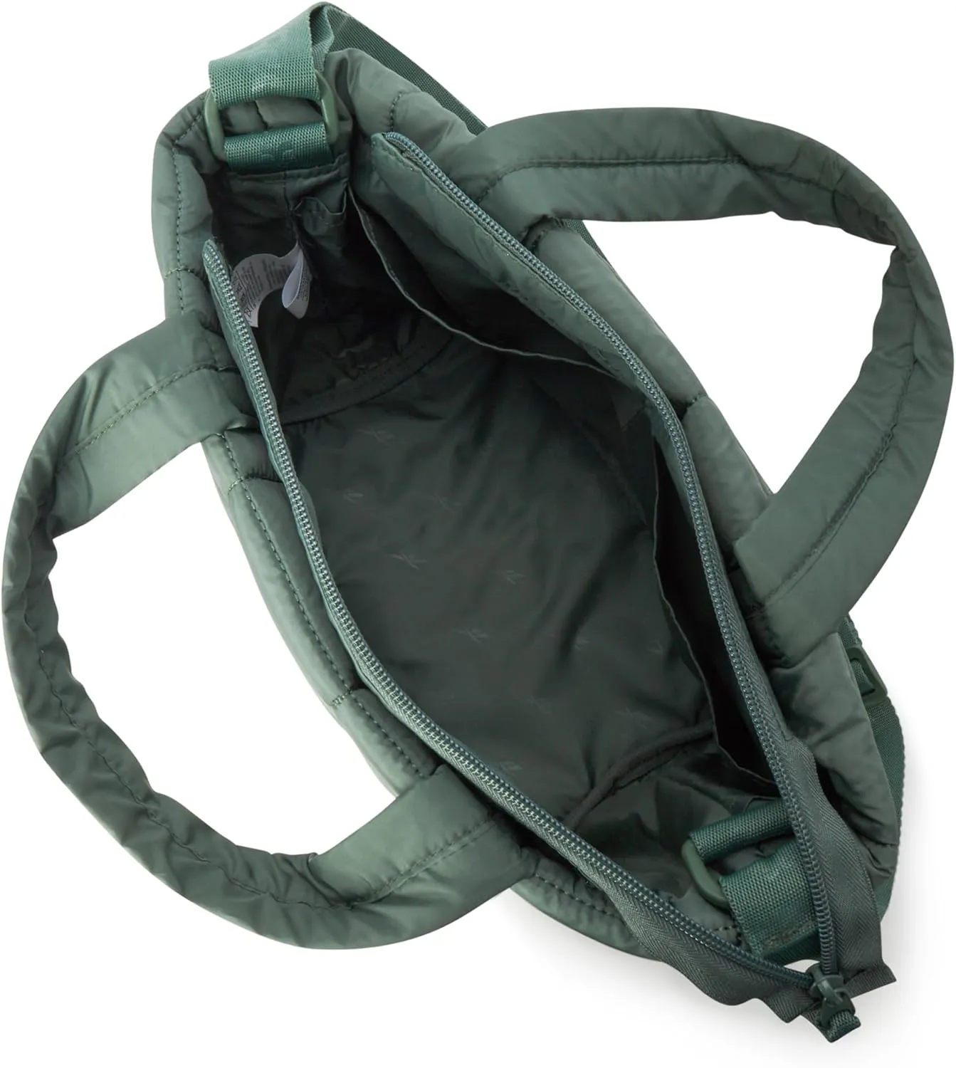 Reebok Crossbody Bags for Women - Lightweight Nylon Small Cross Body Bag Purse with Adjustable Strap for Casual Travel