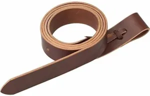 Regular Leather Western Horse Saddle Latigo Off Billet Tie Strap Set Pair Latigo Saddle Cinch Tie Strap - Saddle Strap - Accessory Cinch Western Saddle Cinch tie with Holes Latigo Leather Strap, LTG06